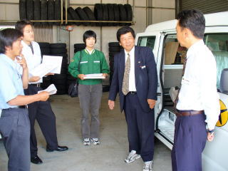 法人・企業講習の様子