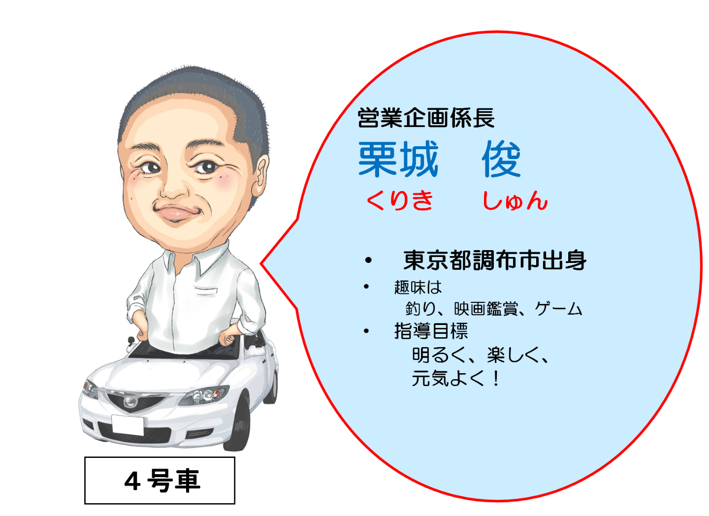 職員紹介 福島県会津若松市の自動車学校 会津中央自動車教習所